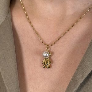 Κολιέ από Ανοξείδωτο Ατσάλι