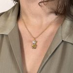 Κολιέ από Ανοξείδωτο Ατσάλι