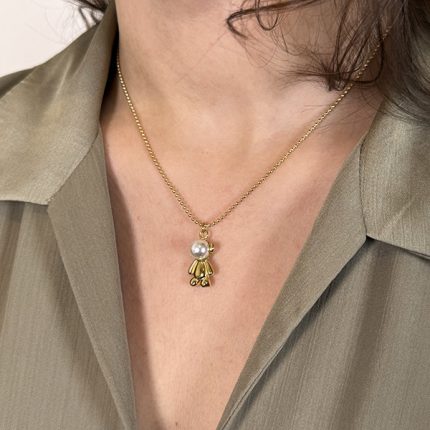 Κολιέ από Ανοξείδωτο Ατσάλι