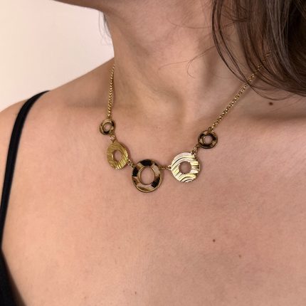 Κολιέ από Ανοξείδωτο Ατσάλι