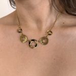 Κολιέ από Ανοξείδωτο Ατσάλι