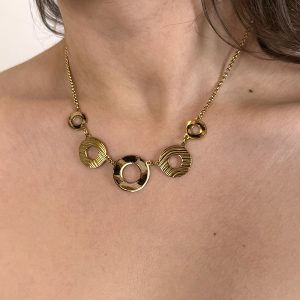 Κολιέ από Ανοξείδωτο Ατσάλι