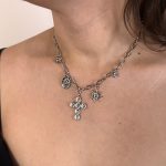 Κολιέ από Ανοξείδωτο Ατσάλι