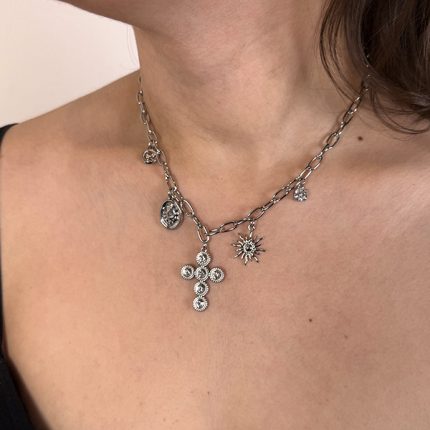 Κολιέ από Ανοξείδωτο Ατσάλι