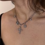 Κολιέ από Ανοξείδωτο Ατσάλι