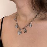 Κολιέ από Ανοξείδωτο Ατσάλι