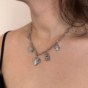 Κολιέ από Ανοξείδωτο Ατσάλι