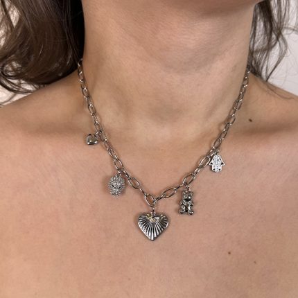 Κολιέ από Ανοξείδωτο Ατσάλι