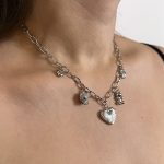 Κολιέ από Ανοξείδωτο Ατσάλι