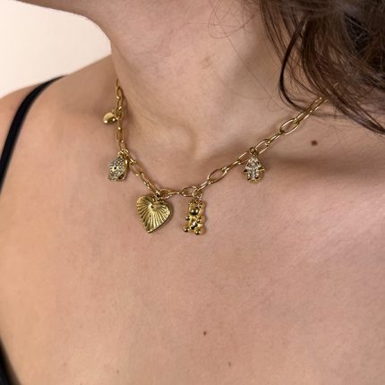 Κολιέ από Ανοξείδωτο Ατσάλι