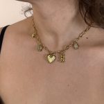 Κολιέ από Ανοξείδωτο Ατσάλι