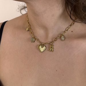 Κολιέ από Ανοξείδωτο Ατσάλι