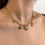 Κολιέ από Ανοξείδωτο Ατσάλι