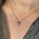 Κολιέ από Ανοξείδωτο Ατσάλι - Πέταλο