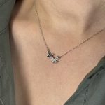 Κολιέ από Ανοξείδωτο Ατσάλι - Πεταλούδα