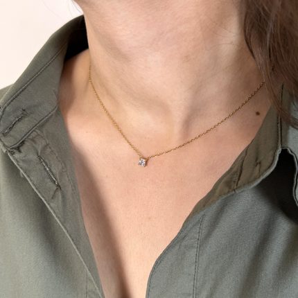 Κολιέ από Ανοξείδωτο Ατσάλι