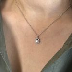 Κολιέ από Ανοξείδωτο Ατσάλι - Πέρλα