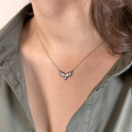 Κολιέ από Ανοξείδωτο Ατσάλι