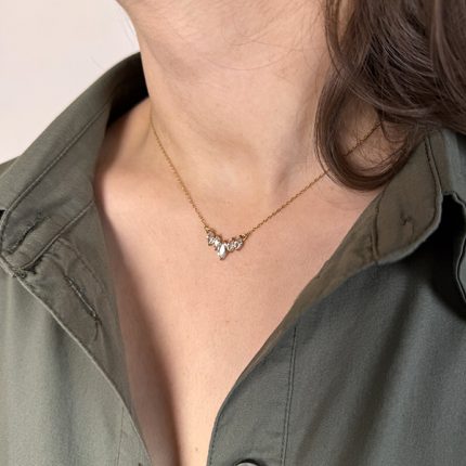 Κολιέ από Ανοξείδωτο Ατσάλι