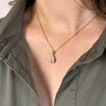 Κολιέ από Ανοξείδωτο Ατσάλι