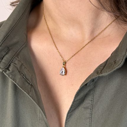 Κολιέ από Ανοξείδωτο Ατσάλι