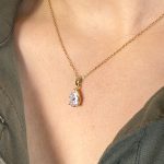 Κολιέ από Ανοξείδωτο Ατσάλι