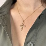 Κολιέ από Ανοξείδωτο Ατσάλι - Σταυρός