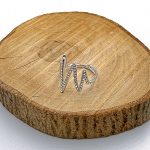 Δαχτυλίδι Από Ανοξείδωτο Ατσάλι Σε Ασημί Απόχρωση