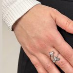 Δαχτυλίδι Από Ανοξείδωτο Ατσάλι Σε Ασημί Απόχρωση