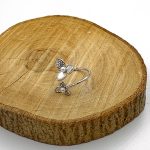 Δαχτυλίδι Από Ανοξείδωτο Ατσάλι Σε Ασημί Απόχρωση