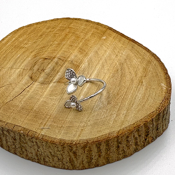 Δαχτυλίδι Από Ανοξείδωτο Ατσάλι Σε Ασημί Απόχρωση