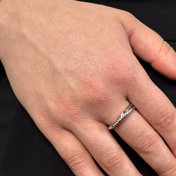 Δαχτυλίδι Από Ανοξείδωτο Ατσάλι Σε Ασημί Απόχρωση