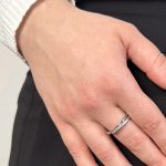 Δαχτυλίδι Από Ανοξείδωτο Ατσάλι Σε Ασημί Απόχρωση