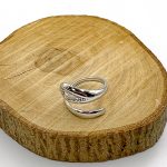 Δαχτυλίδι Από Ανοξείδωτο Ατσάλι Σε Ασημί Απόχρωση