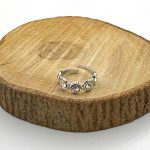 Δαχτυλίδι Από Ανοξείδωτο Ατσάλι Σε Ασημί Απόχρωση