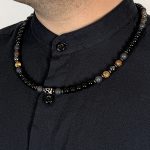 Ανδρικό Κολιέ από Πέτρες