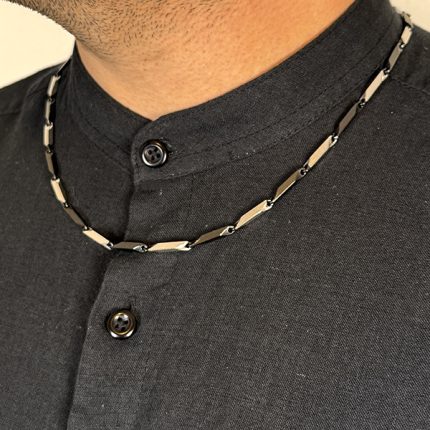 Ανδρικό Κολιέ από Ανοξείδωτο Ατσάλι, Αλυσίδα
