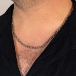 Ανδρικό Κολιέ από Ανοξείδωτο Ατσάλι, Αλυσίδα