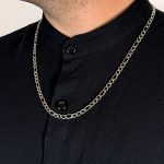 Ανδρικό Κολιέ από Ανοξείδωτο Ατσάλι, Αλυσίδα