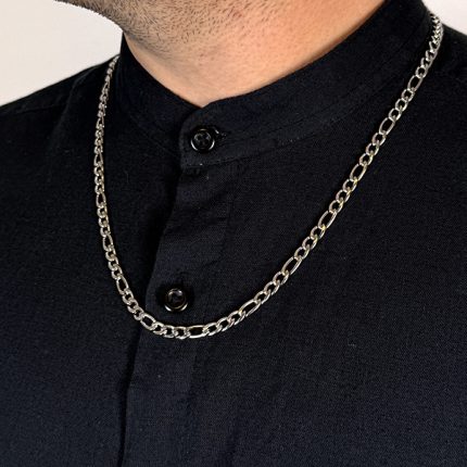 Ανδρικό Κολιέ από Ανοξείδωτο Ατσάλι, Αλυσίδα