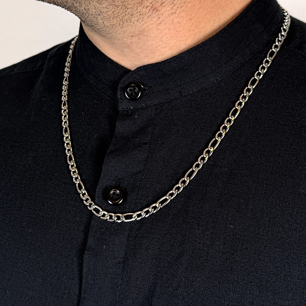 Ανδρικό Κολιέ από Ανοξείδωτο Ατσάλι, Αλυσίδα