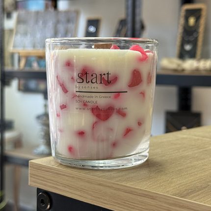 Αρωματικό Κερί Σόγιας με Άρωμα Σανδαλόξυλο