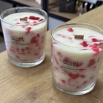 Αρωματικό Κερί Σόγιας με Άρωμα Σανδαλόξυλο