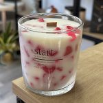 Αρωματικό Κερί Σόγιας με Άρωμα Σανδαλόξυλο