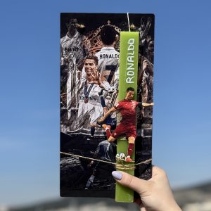 Λαμπάδα Πασχαλινή Χειροποίητη "Ronaldo"
