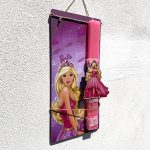 Λαμπάδα Πασχαλινή Χειροποίητη "Barbie"