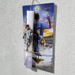 Λαμπάδα Πασχαλινή Χειροποίητη "Messi"