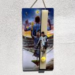 Λαμπάδα Πασχαλινή Χειροποίητη "Messi"