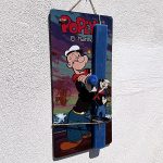 Λαμπάδα Πασχαλινή Χειροποίητη "Popeye"