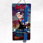 Λαμπάδα Πασχαλινή Χειροποίητη "Popeye"